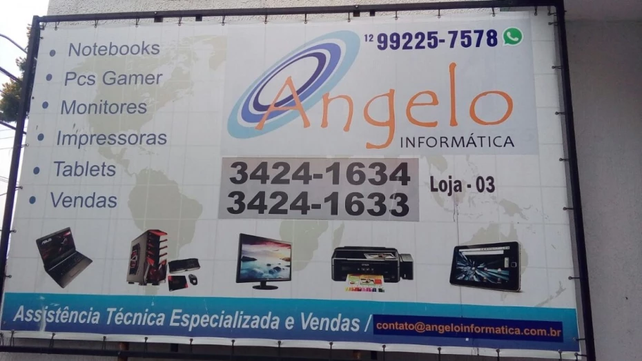 Foto 1:  — Angelo Informática e Celular